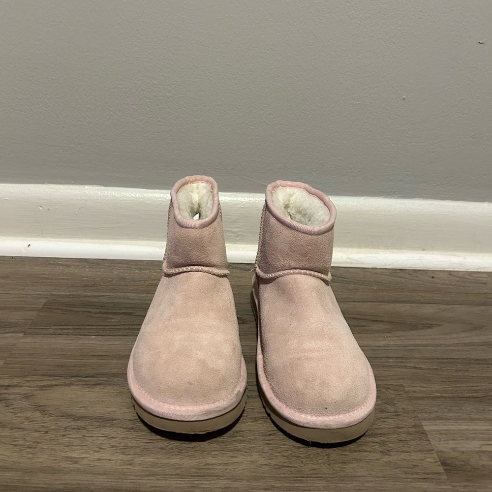 Koolaburra Pink Suede Boots